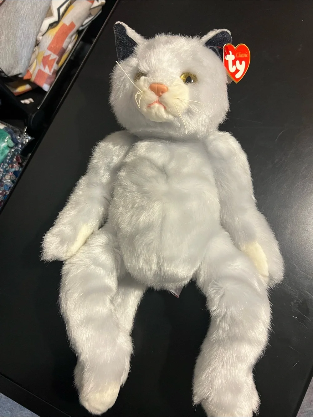 TY Classic Pearl Cat
